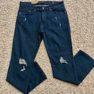 Ring of Fire Men's Cayenne Slim Stretch Rip & Repair Jeans, Size 33x30 (New)
